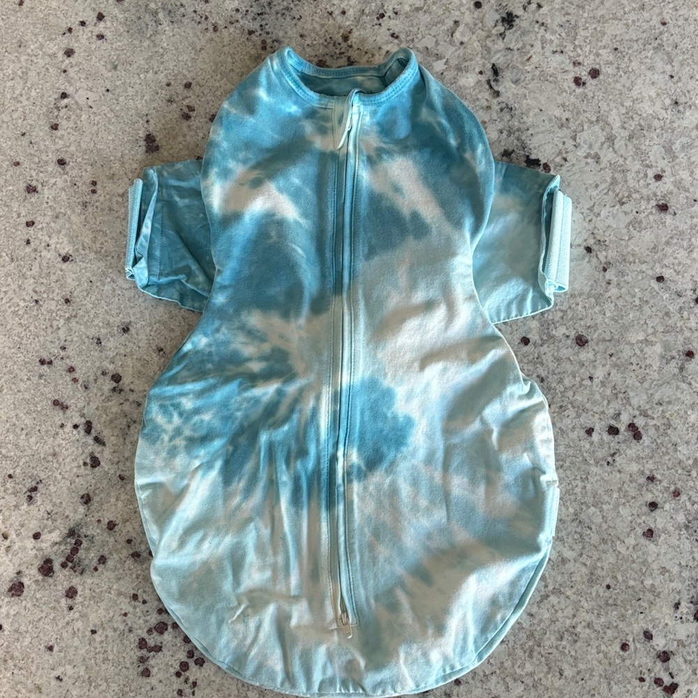 Happiest Baby Snoo Sleep Sack Blue Tie-Dye